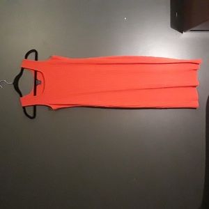 Retro NY&CO Ribbed Sweater Dress Size Small